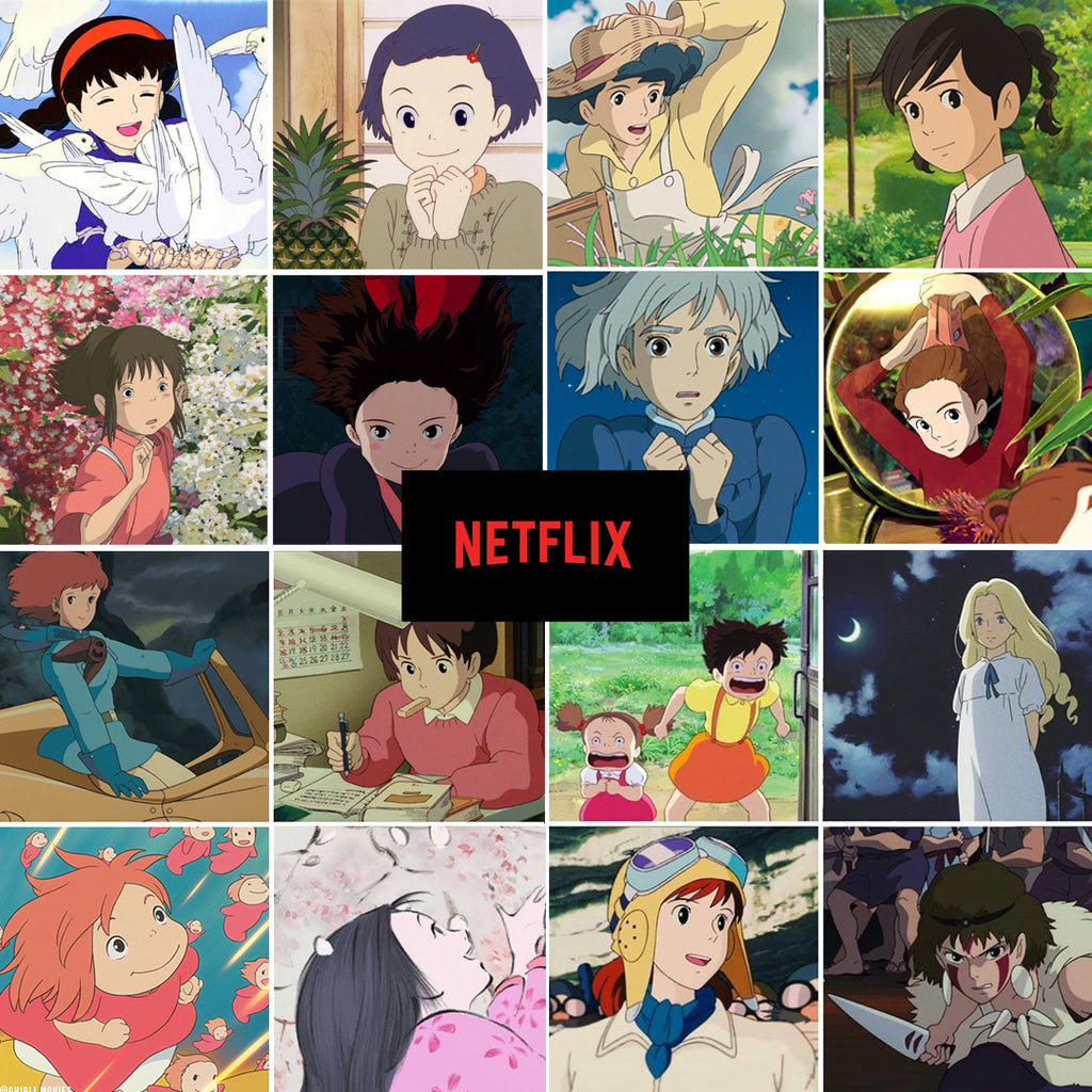 Studio Ghibli Movies are Coming to Netflix this February
