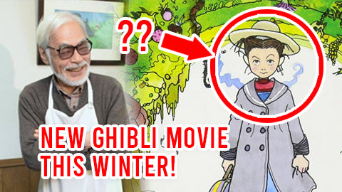 Co-founder of Studio Ghibli Hayao Miyazaki Plans to Release first CG feature Anime this winter