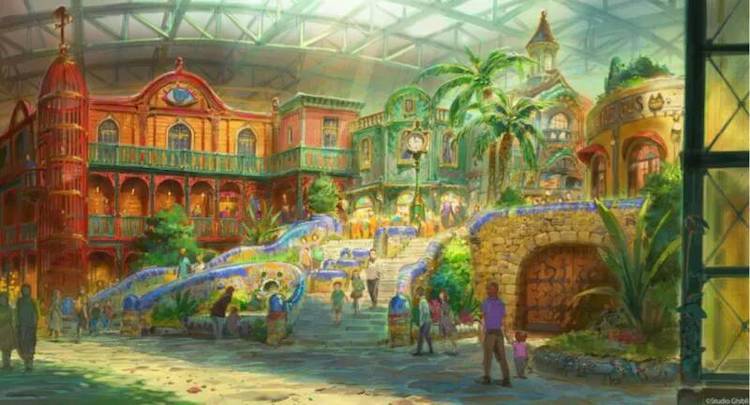 Everything You Need To Know About The New Studio Ghibli Theme Park