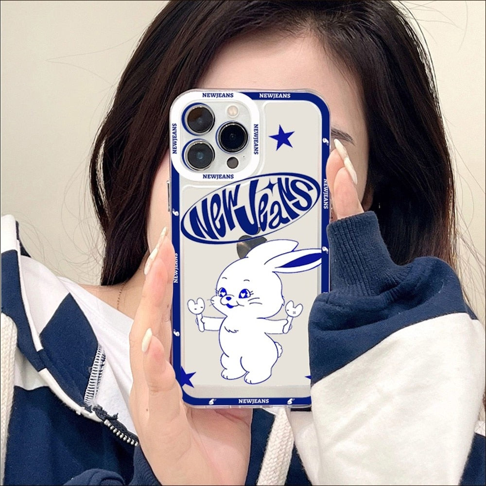 NewJeans Bunnies Phone Case For iPhones – Poster Pagoda