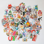 100 Piece Studio Ghibli Sticker Bomb Set