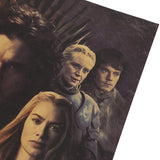 Game of Thrones Cast Poster