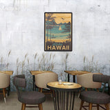 Visit Hawaii Travel Poster