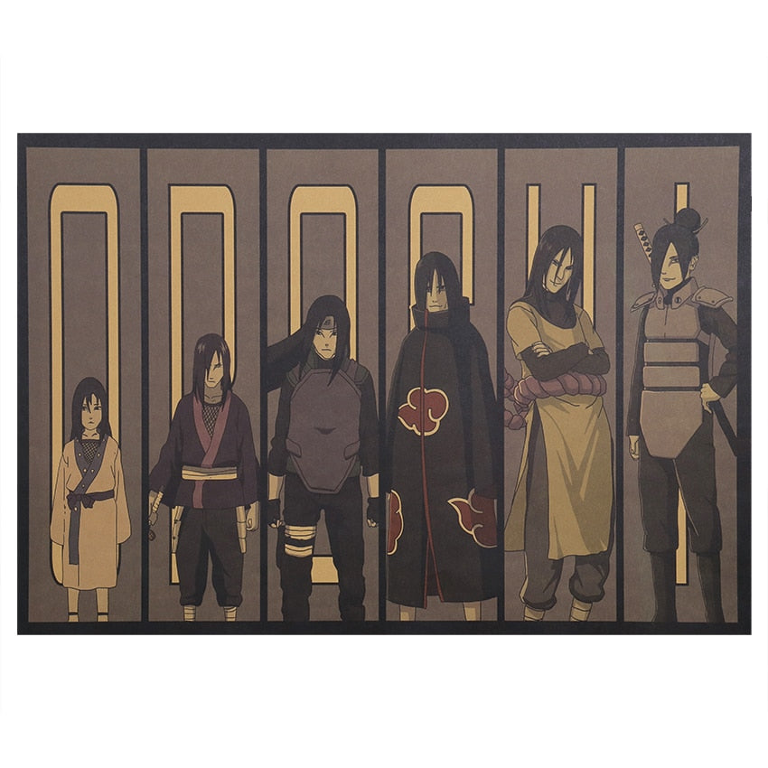 Sakura Naruto Poster Print – Poster Pagoda