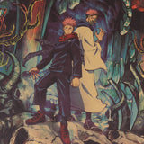 Jujutsu Kaisen Theme Poster Print