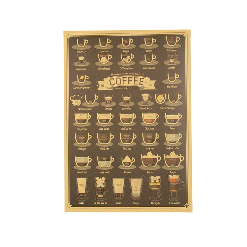 Cup of Cortado Poster