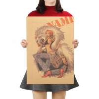 LARGE Nami Hero Pose Poster