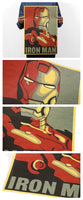 LARGE Iron Man Hope Vintage Poster Print