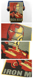LARGE Iron Man Hope Vintage Poster Print