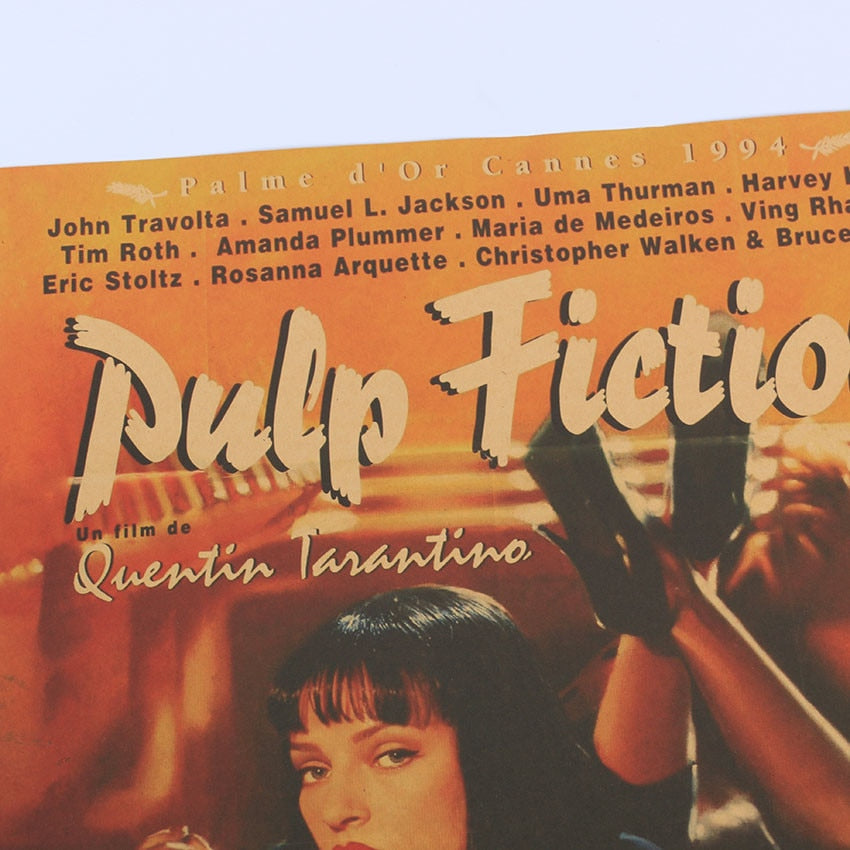 ORIGINAL POSTER. Pulp Fiction Original 1994