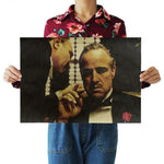 The Godfather Classic Movie Poster