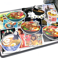 100pcs Manga Miyazaki Hayao Studio Ghibli classic Anime Stickers for Mobile Phone Laptop Luggage Suitcase Guitar Skateboard Decal Stickers