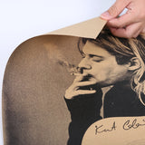 LARGE Vintage Kurt Cobain Poster