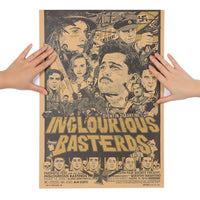 LARGE Inglourious Basterds Classic Movie Poster