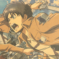 LARGE Attack on Titan Poster