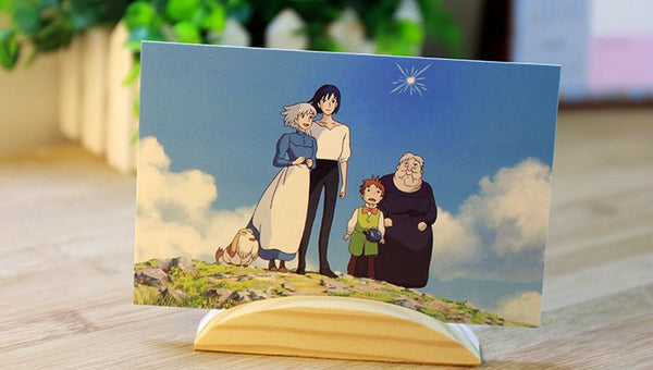 Studio Ghibli 30 Piece Postcard Pack – Poster Pagoda