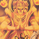 Sasuke and Naruto Meditation Poster 20x14in (51x36cm)