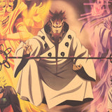 Sasuke and Naruto Meditation Poster 20x14in (51x36cm)