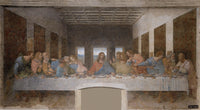Last Supper Leonardo Da Vinci Poster