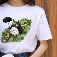 Totoro Women's Graphic Tees Collection