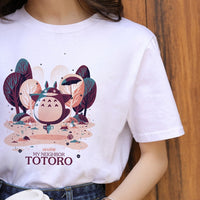 Totoro Women's Graphic Tees Collection