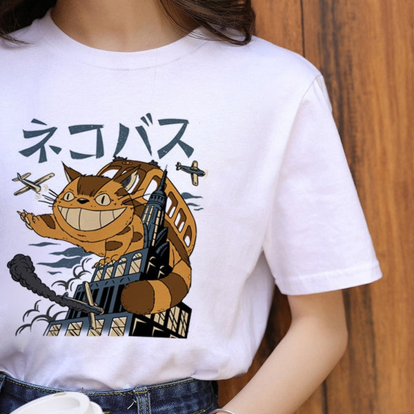 Totoro Women's Graphic Tees Collection – Poster Pagoda