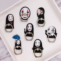 No Face Phone Finger Rings