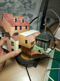 20-in Howl's Moving Castle DIY craft Paper Model