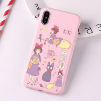 Minimalist Studio Ghibli iPhone Cases