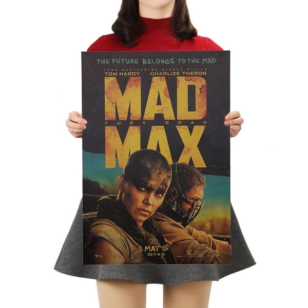 Mad Max Original Movie Poster
