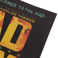 Mad Max Original Movie Poster
