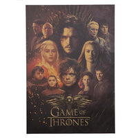 Game of Thrones Cast Poster