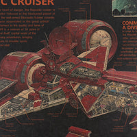 Star Wars Republic Cruiser Info Poster