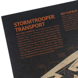 Star Wars Storm Trooper Transport Info Poster