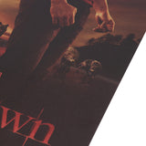 Twilight Breaking Down Original Movie Poster