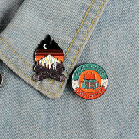 Great Outdoors Pin Collection