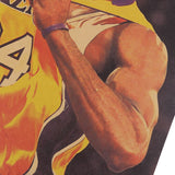 Kobe Bryant If You Really Want it Poster