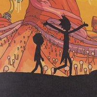 Rick and Morty Strange Planet Poster