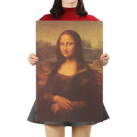 Mona Lisa Leonardo Da Vinci Poster