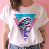 Vaporwave Aesthetic T Shirt Collection