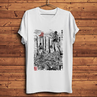 Attack on Titan Flying for Humanity Unisex Streetwear T Shirt