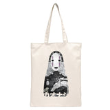 Ghibli Canvas Tote Bags