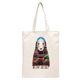 Ghibli Canvas Tote Bags