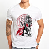 Fullmetal Alchemist Brothers Unisex Streetwear T Shirt