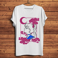 Vintage Sailor moon Streetwear T Shirt