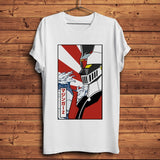 Mazinger Z ROBOT Kabuto Koji Unisex Streetwear T Shirts