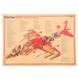 Various Model Planes and Jets Diagram Poster Prints
