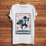 ONE PIECE Luffy snakeman Unisex Streetwear T Shirt