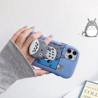 Ghibli Chibi iphone Cases
