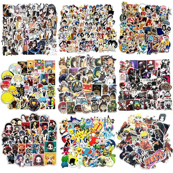 Naruto Stickers 50 set